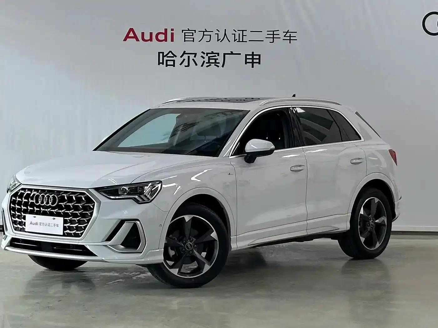 Audi Q3 2024 35 TFSI Fashion Dynamic Edition — миниатюра 1