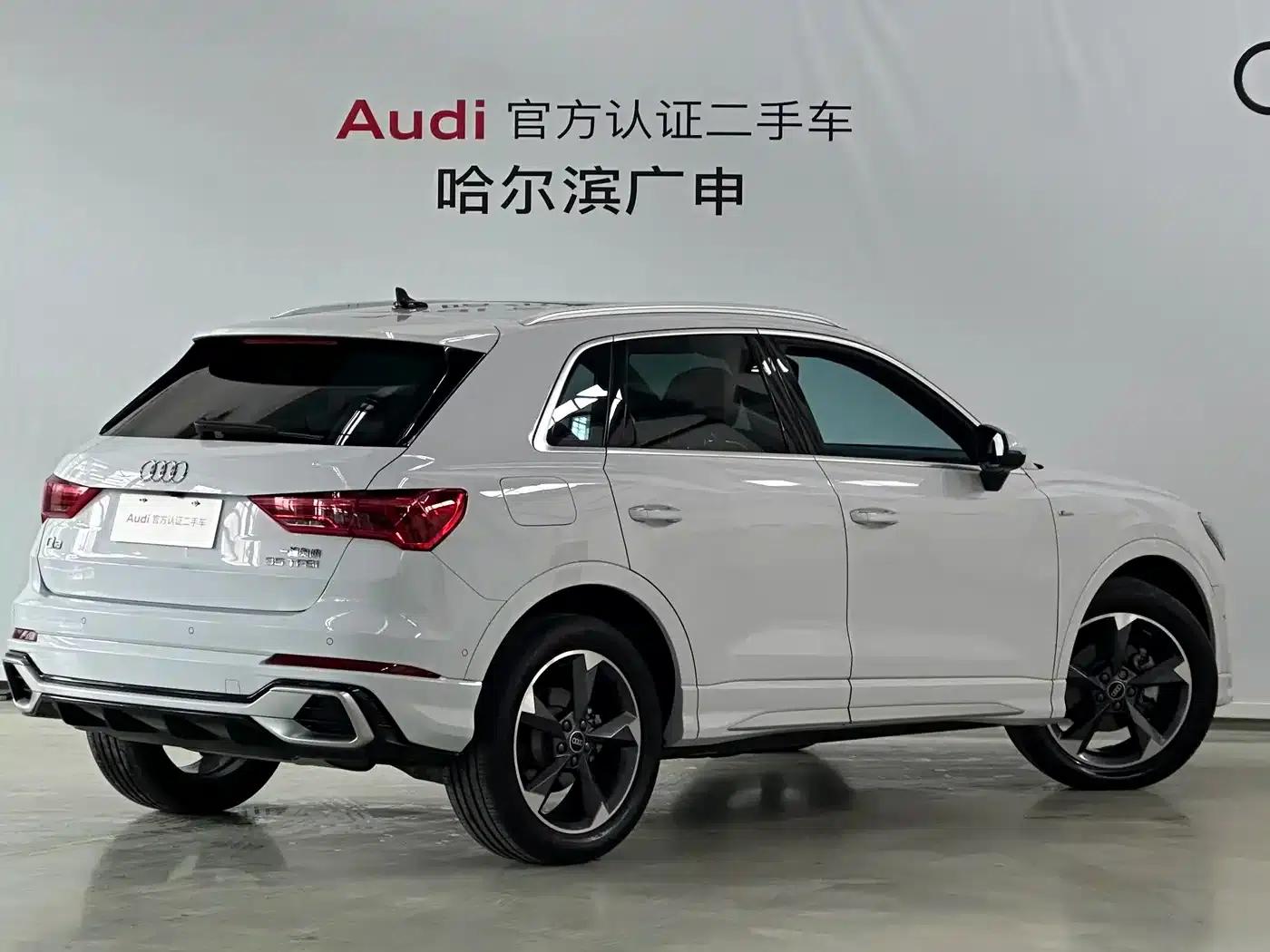 Audi Q3 2024 35 TFSI Fashion Dynamic Edition — миниатюра 2