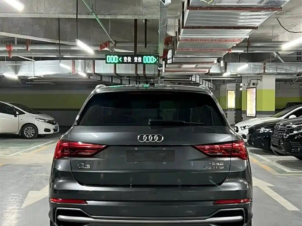Audi Q3 2022 35 TFSI Fashion Dynamic Edition — миниатюра 4