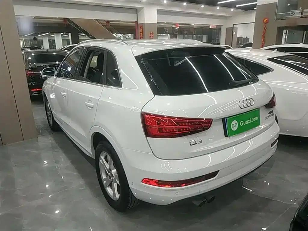 Audi Q3 2018 30th Anniversary Edition 30 TFSI Fashion Model — миниатюра 5