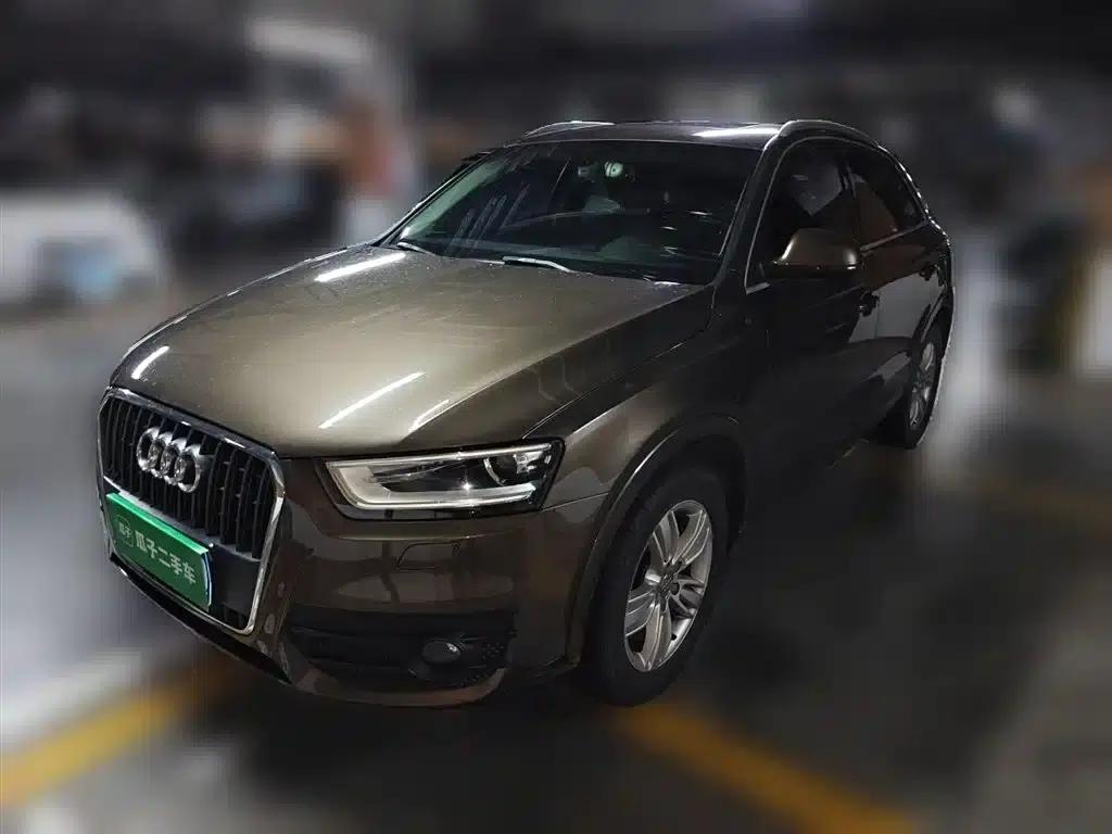 Audi Q3 2015 30 TFSI Comfort — миниатюра 1