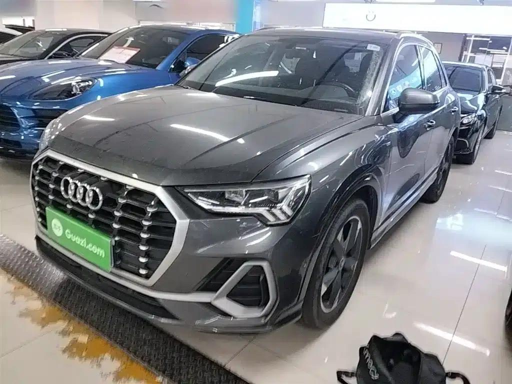Audi Q3 2021 35 TFSI Fashion Dynamic Edition — миниатюра 2