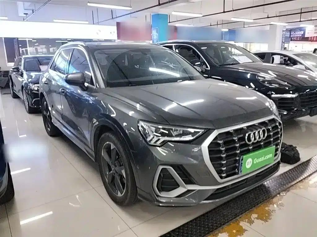 Audi Q3 2021 35 TFSI Fashion Dynamic Edition — миниатюра 4