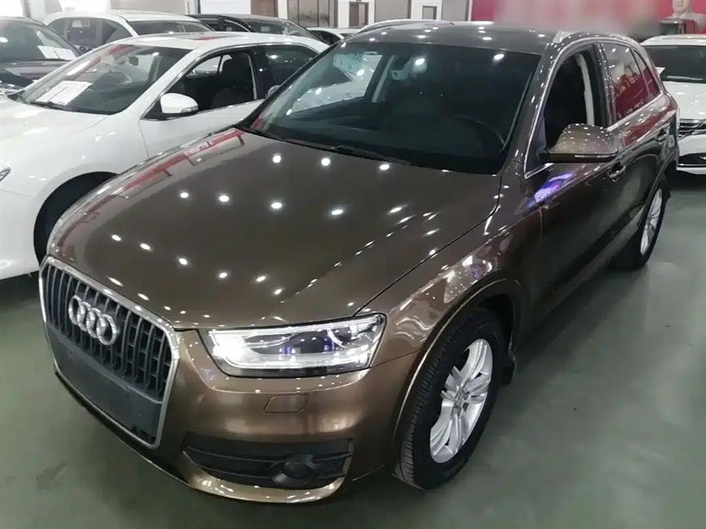 Audi Q3 2015 30 TFSI Comfort — миниатюра 1