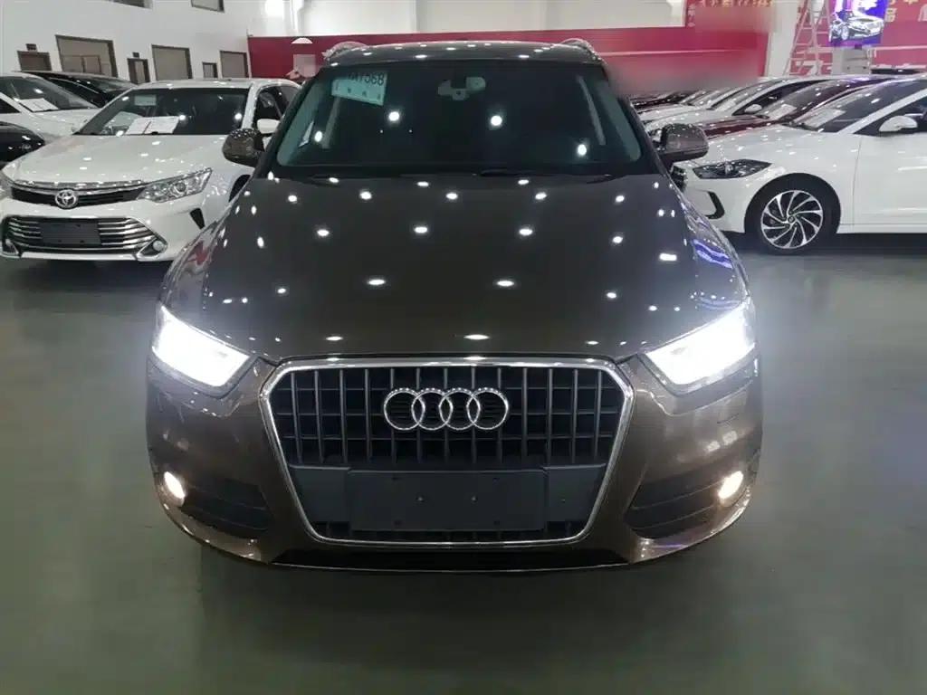 Audi Q3 2015 30 TFSI Comfort — миниатюра 3