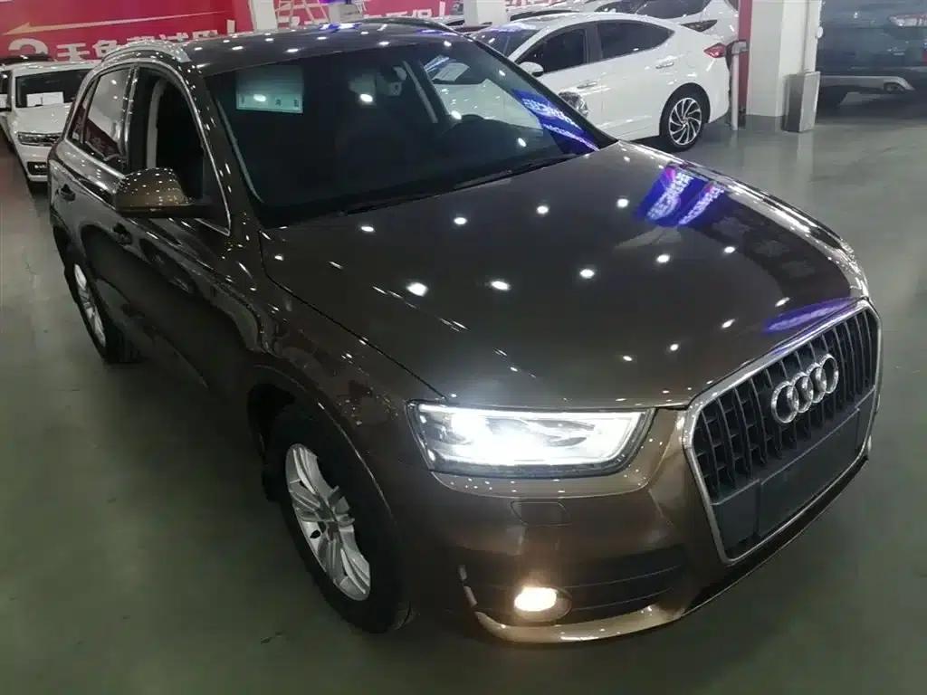 Audi Q3 2015 30 TFSI Comfort — миниатюра 4