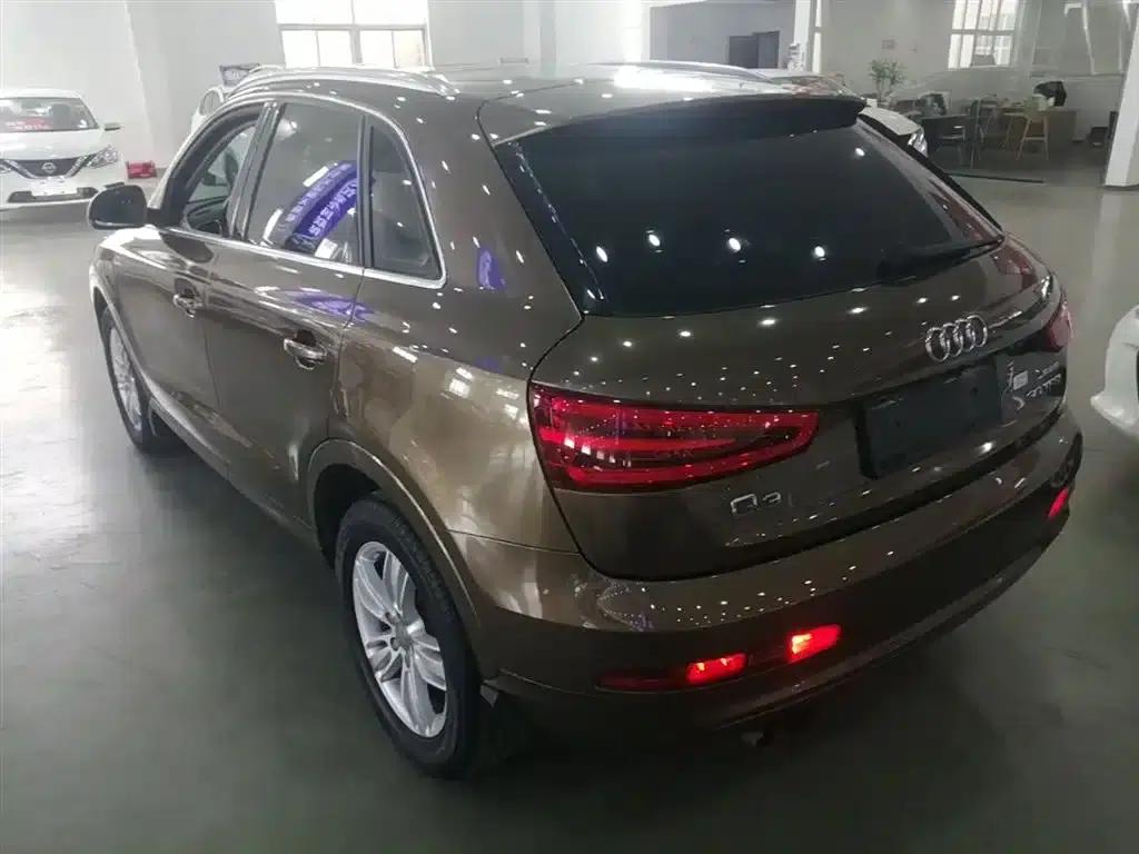 Audi Q3 2015 30 TFSI Comfort — миниатюра 5