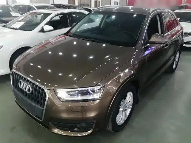 Audi Q3 2015 30 TFSI Comfort
