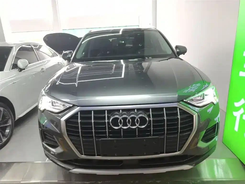 Audi Q3 2021 35 TFSI Progressive Elegance — миниатюра 3