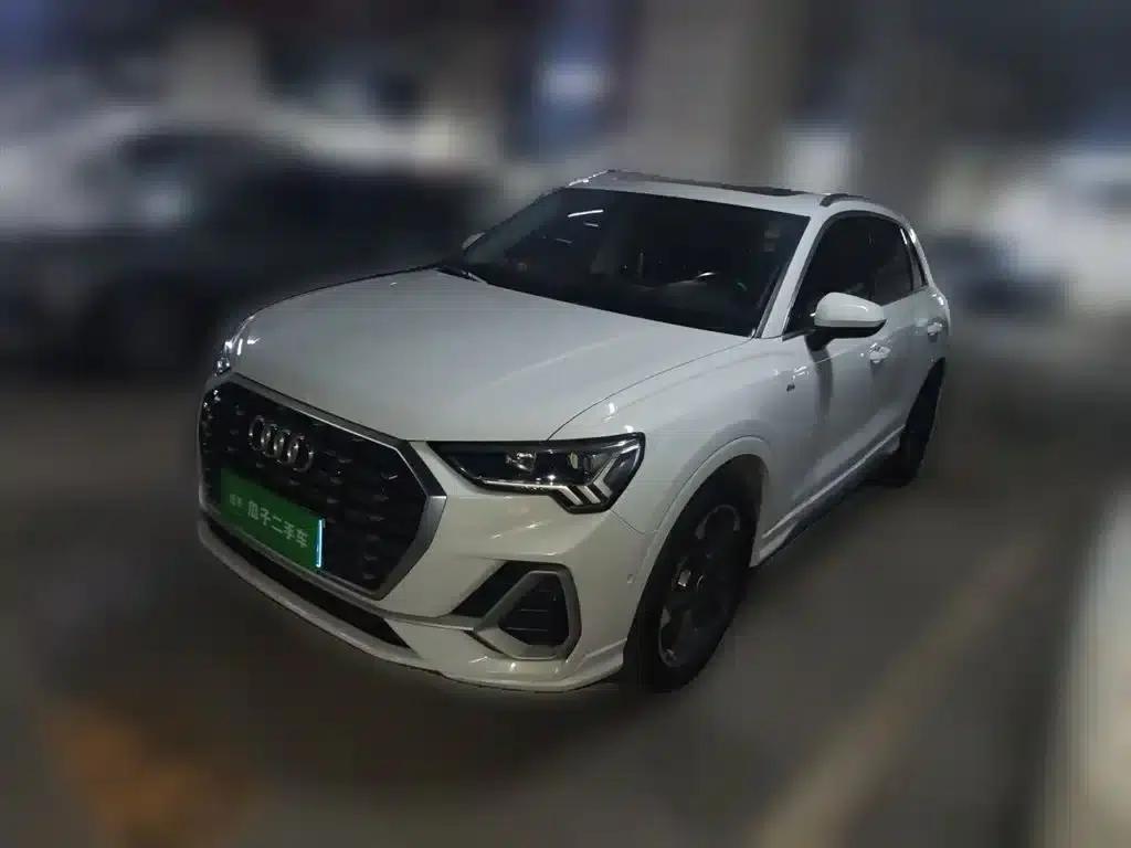 Audi Q3 2022 35 TFSI Fashion Dynamic Edition — миниатюра 2