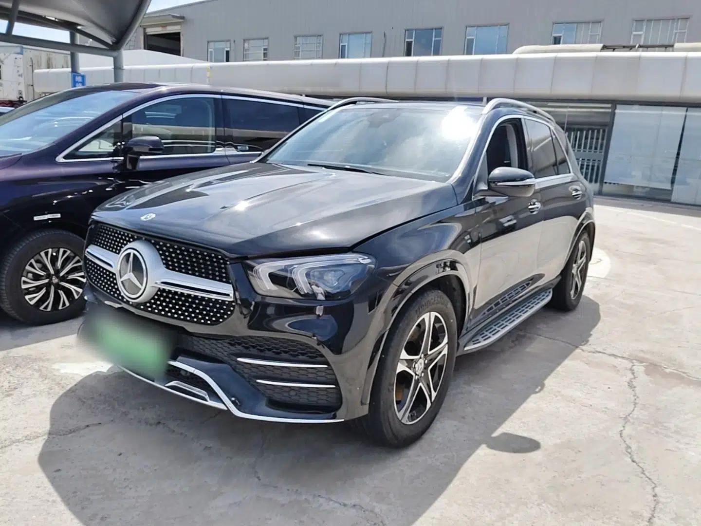 Mercedes-Benz GLE New Energy 2022 Restyled GLE 350 e 4MATIC — миниатюра 1