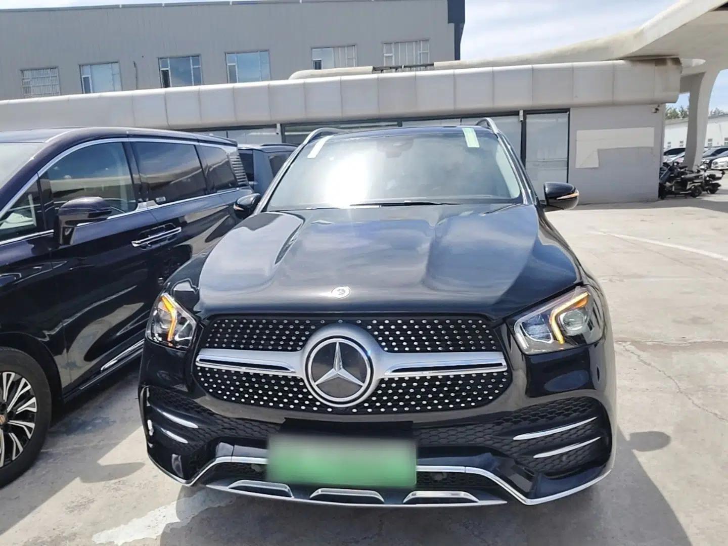 Mercedes-Benz GLE New Energy 2022 Restyled GLE 350 e 4MATIC — миниатюра 2