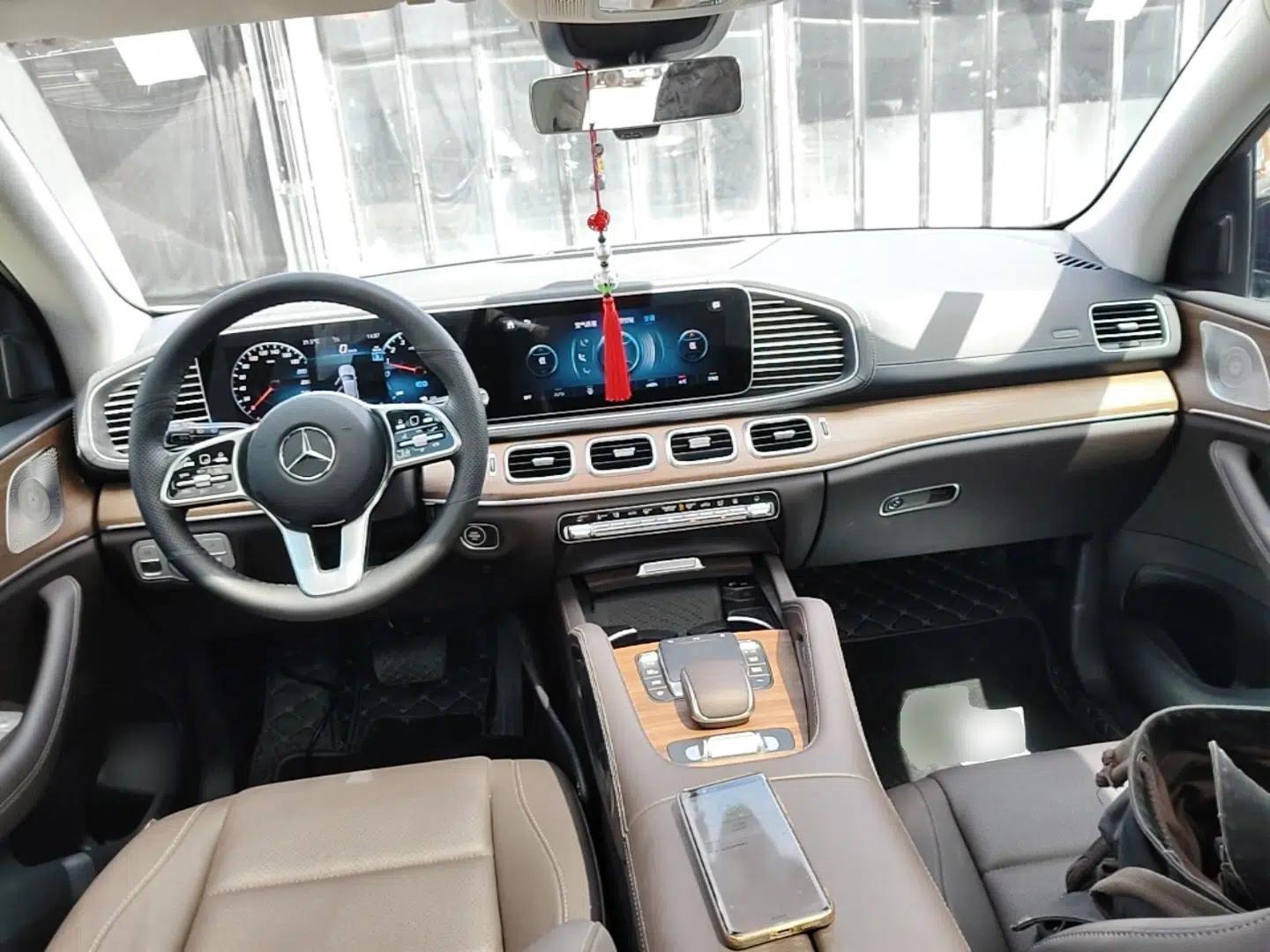 Mercedes-Benz GLE New Energy 2022 Restyled GLE 350 e 4MATIC — миниатюра 12
