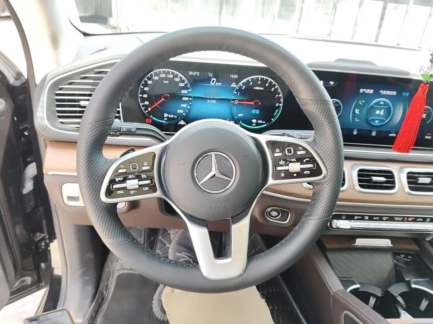Mercedes-Benz GLE New Energy 2022 Restyled GLE 350 e 4MATIC — миниатюра 13