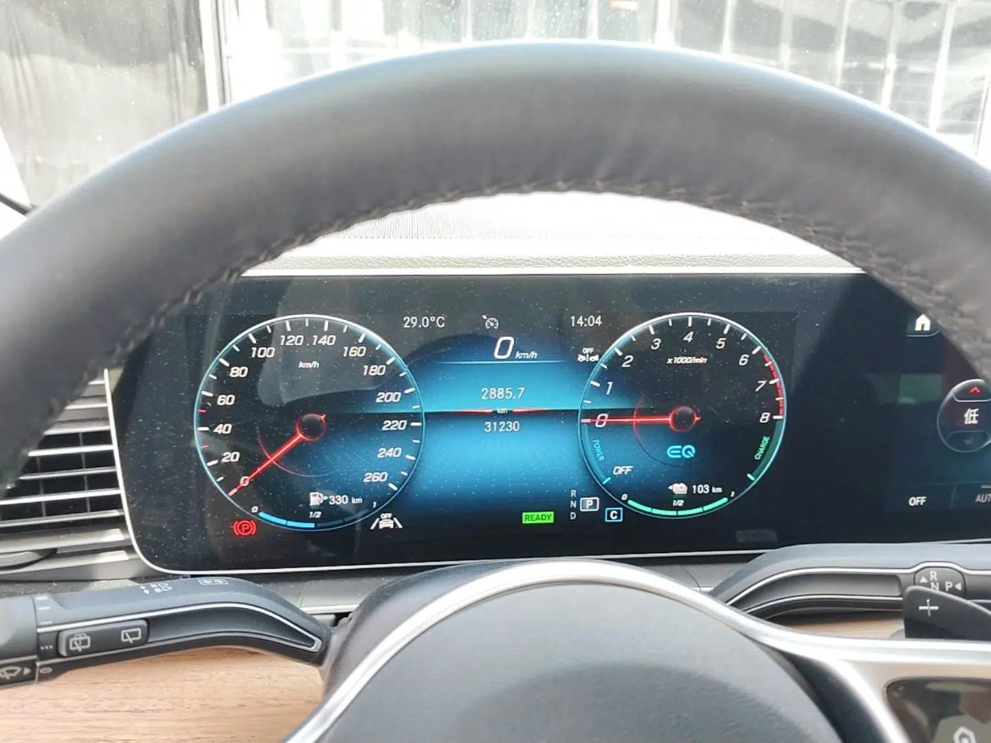 Mercedes-Benz GLE New Energy 2022 Restyled GLE 350 e 4MATIC — миниатюра 14