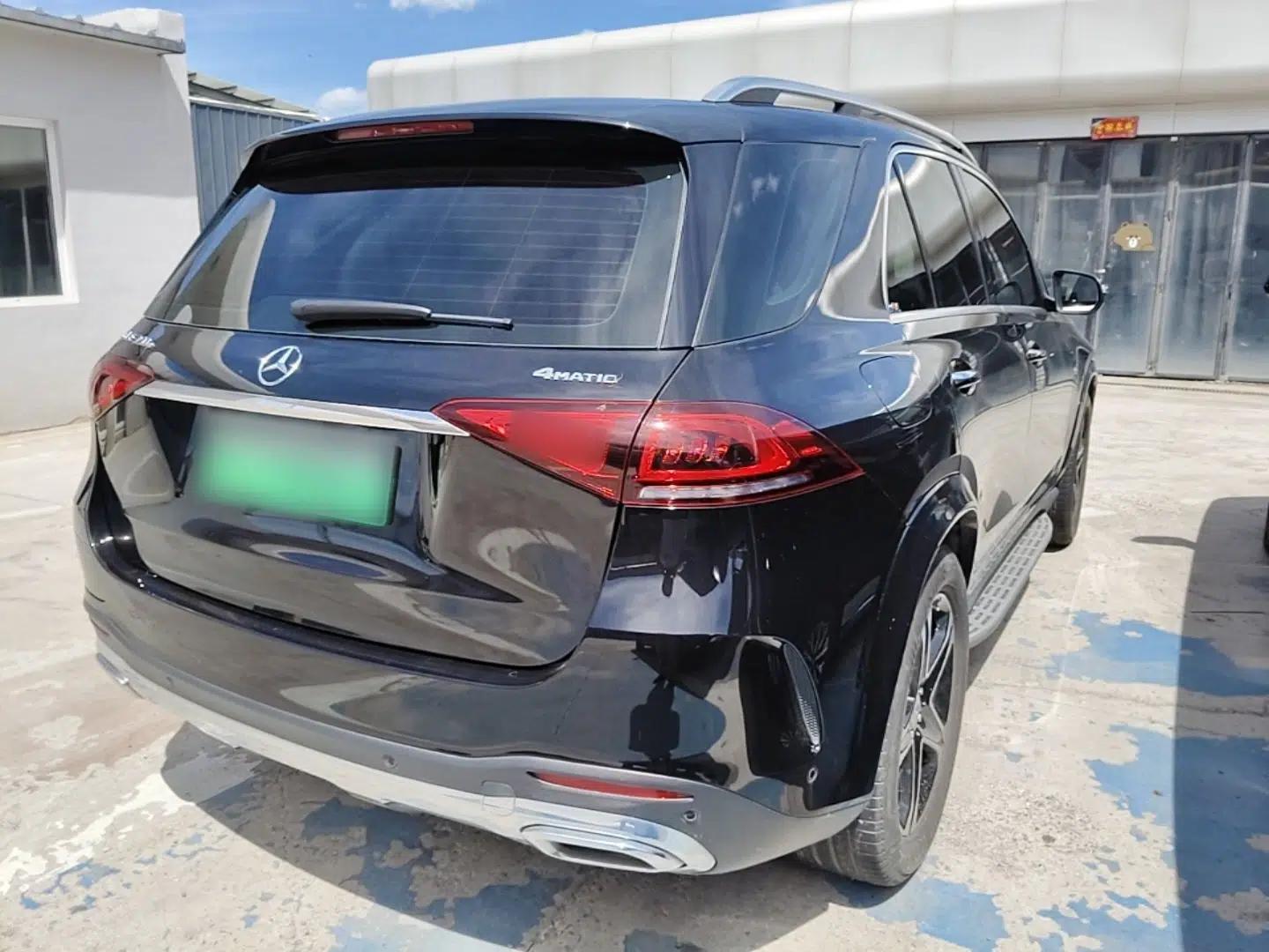 Mercedes-Benz GLE New Energy 2022 Restyled GLE 350 e 4MATIC — миниатюра 4