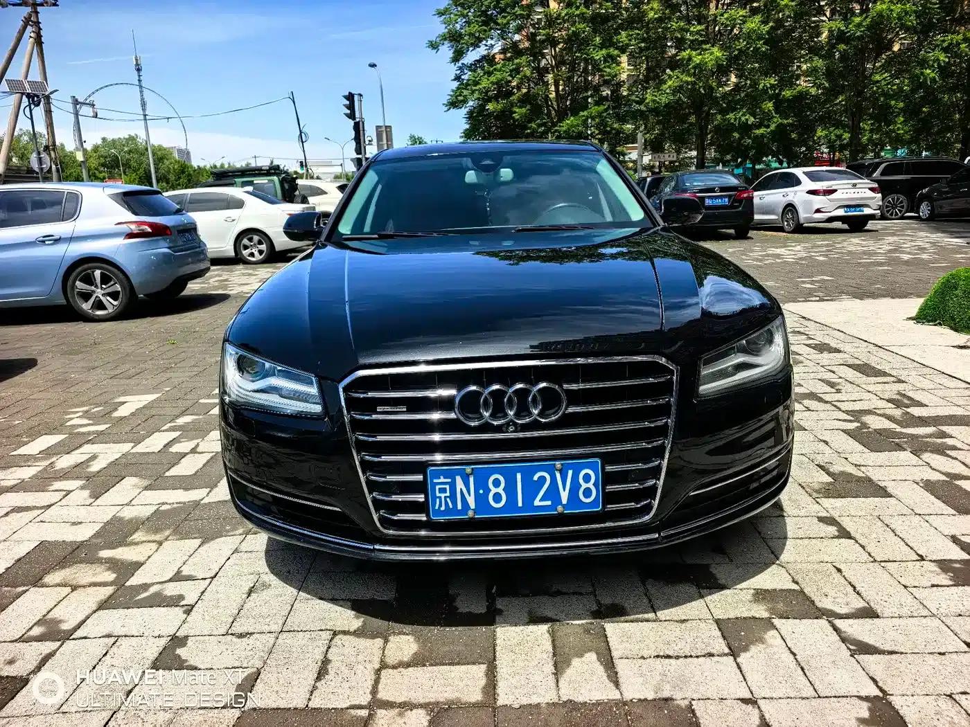 2014 Audi A8 A8L 45 TFSI quattro Comfort — миниатюра 2
