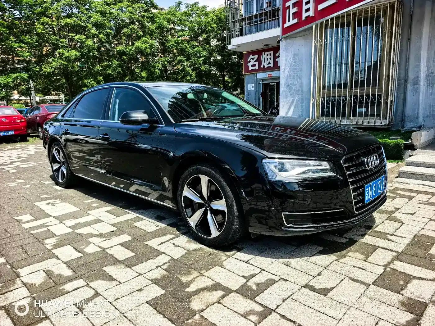 2014 Audi A8 A8L 45 TFSI quattro Comfort — миниатюра 3