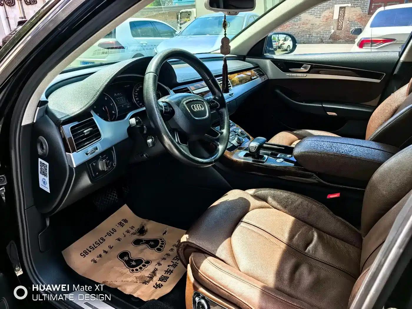 2014 Audi A8 A8L 45 TFSI quattro Comfort — миниатюра 4