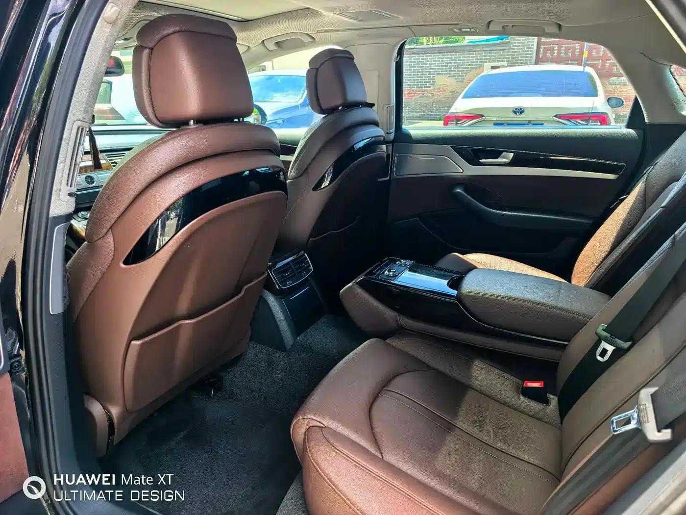 2014 Audi A8 A8L 45 TFSI quattro Comfort — миниатюра 5