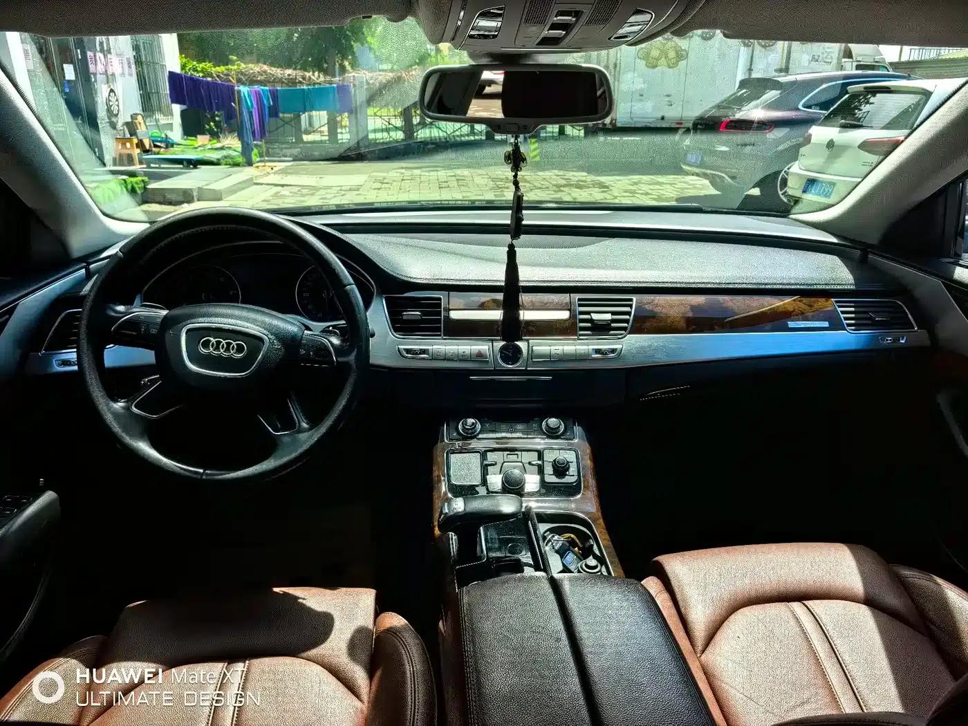 2014 Audi A8 A8L 45 TFSI quattro Comfort — миниатюра 6