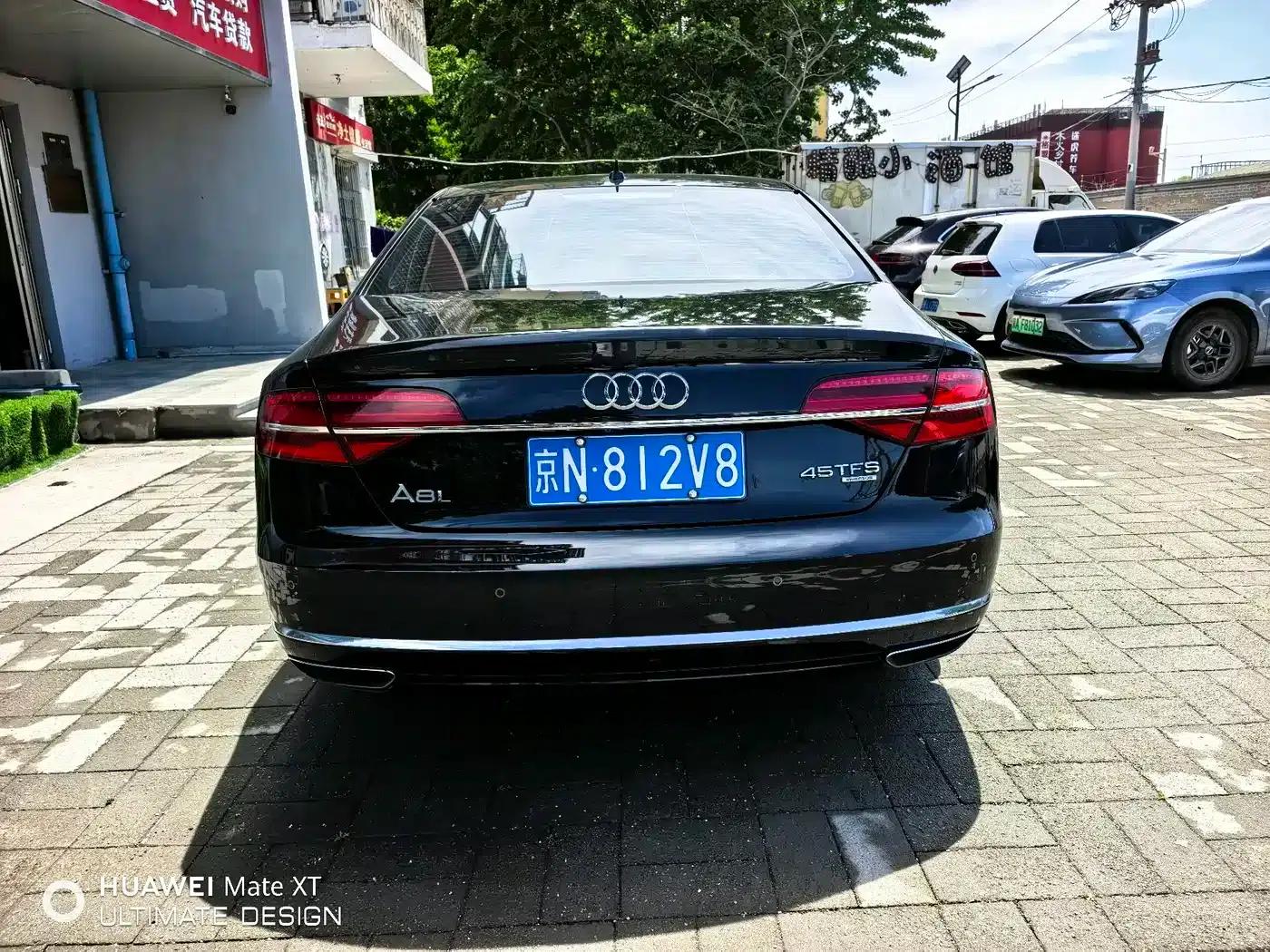 2014 Audi A8 A8L 45 TFSI quattro Comfort — миниатюра 7