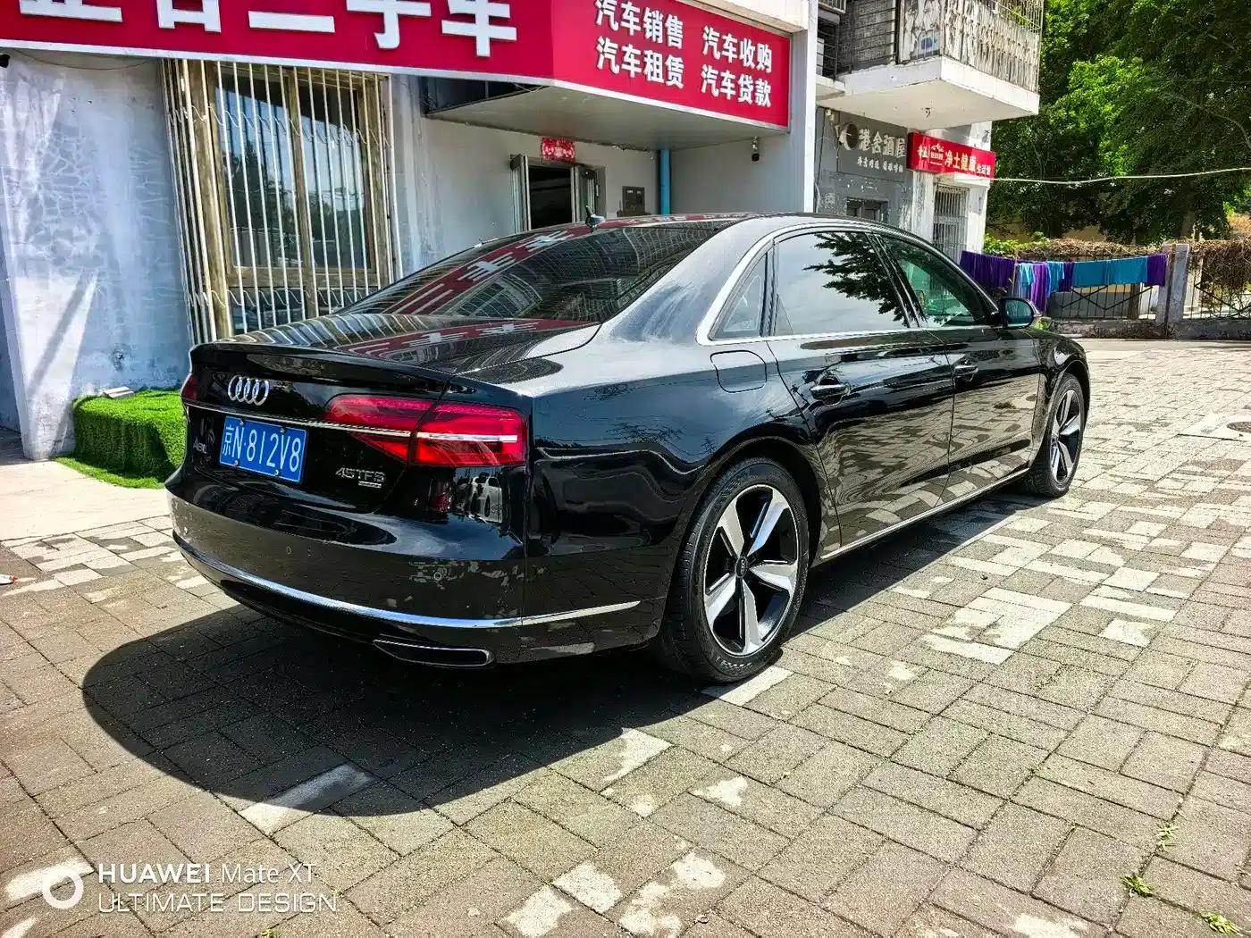 2014 Audi A8 A8L 45 TFSI quattro Comfort — миниатюра 8