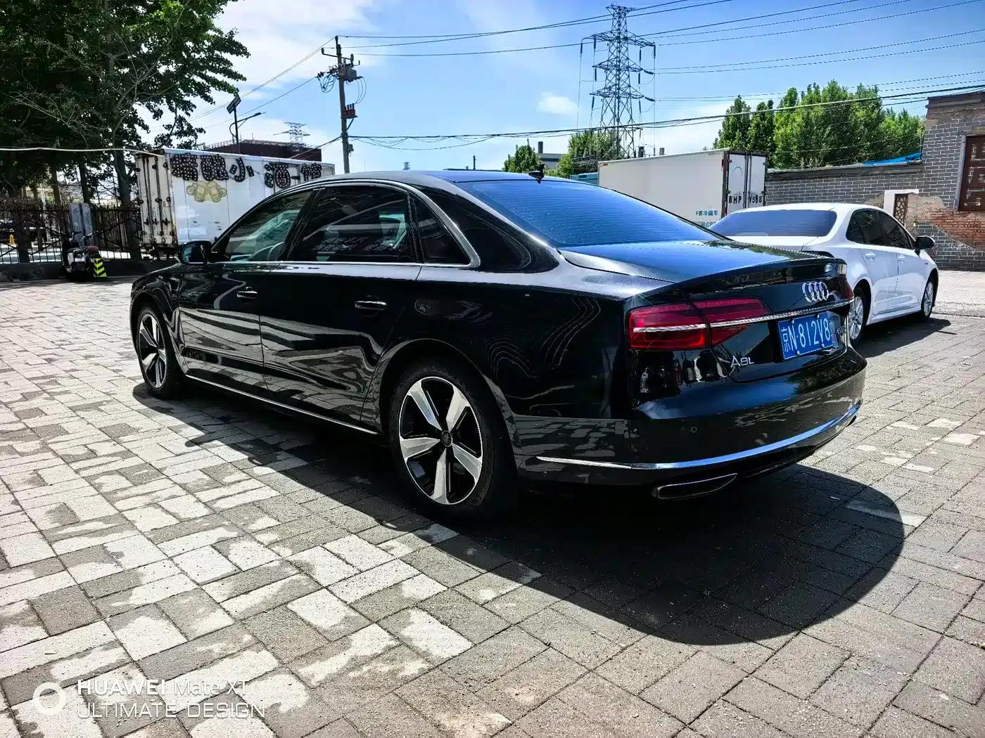2014 Audi A8 A8L 45 TFSI quattro Comfort — миниатюра 9