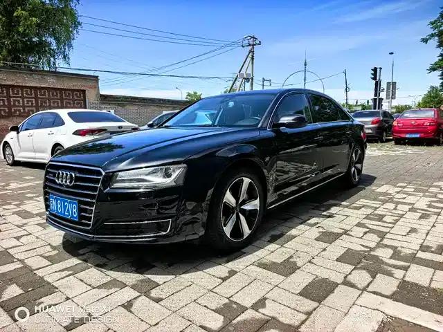2014 Audi A8 A8L 45 TFSI quattro Comfort