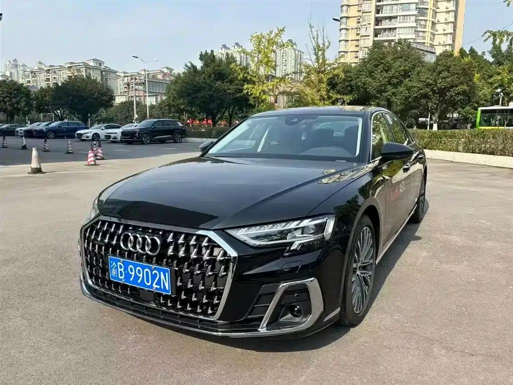 2024 Audi A8 A8L 50 TFSI quattro Premium Edition — миниатюра 1