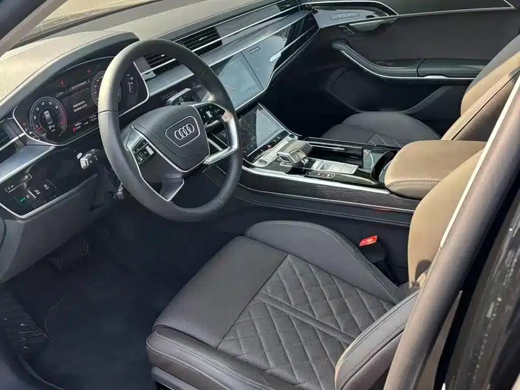 2024 Audi A8 A8L 50 TFSI quattro Premium Edition — миниатюра 10