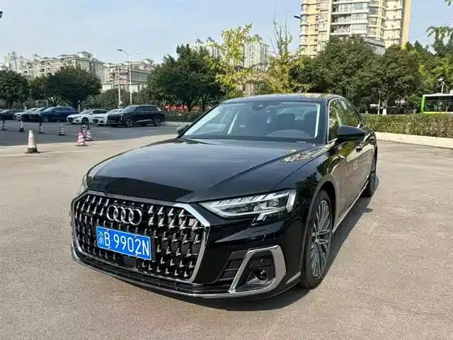 2024 Audi A8 A8L 50 TFSI quattro Premium Edition