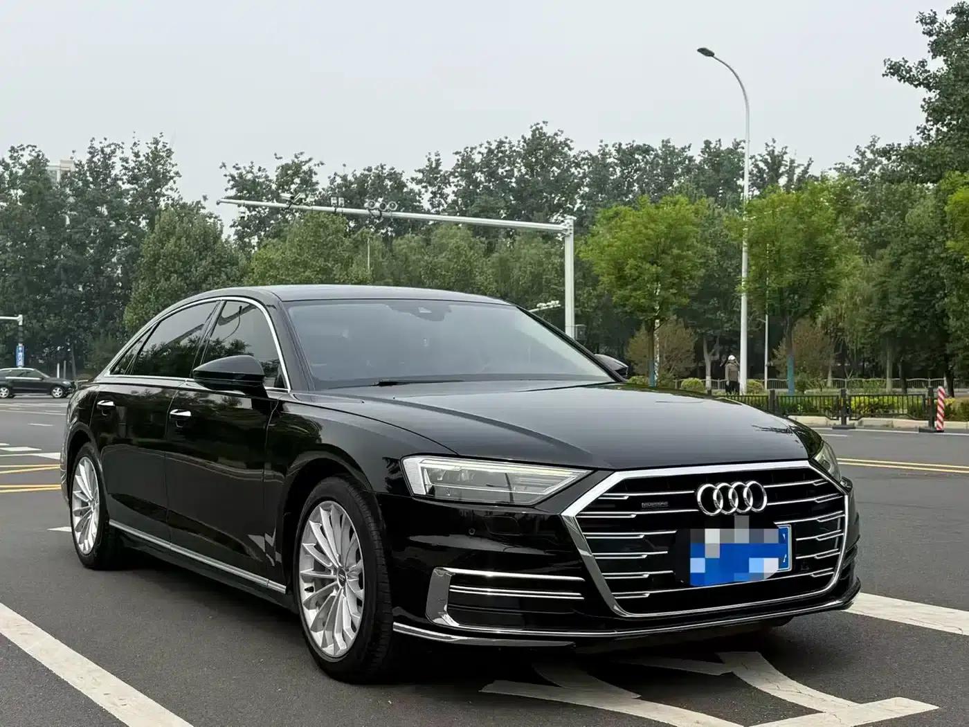 Audi A8 2019 Plus A8L 50 TFSI quattro Comfort — миниатюра 18