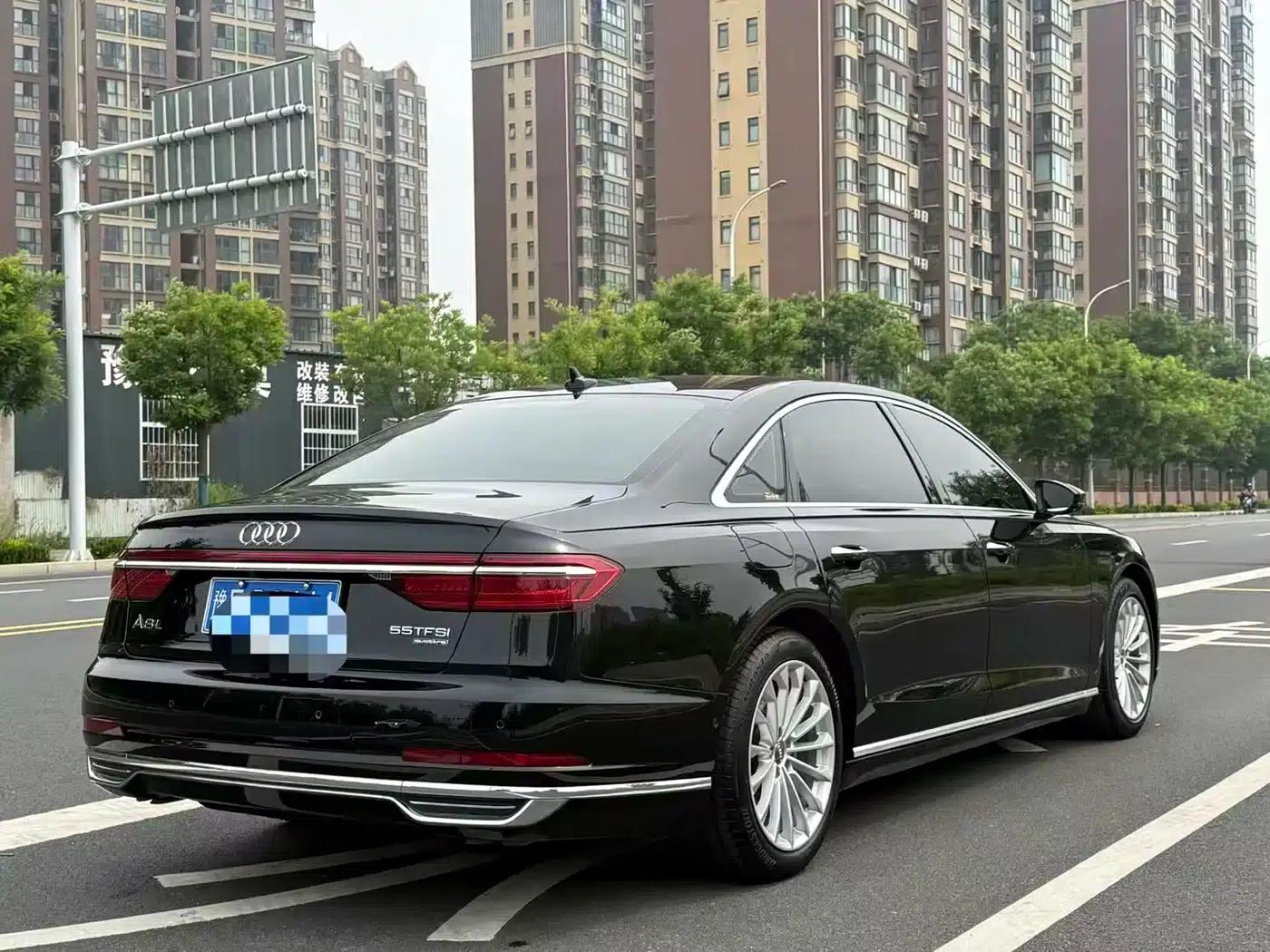 Audi A8 2019 Plus A8L 50 TFSI quattro Comfort — миниатюра 22