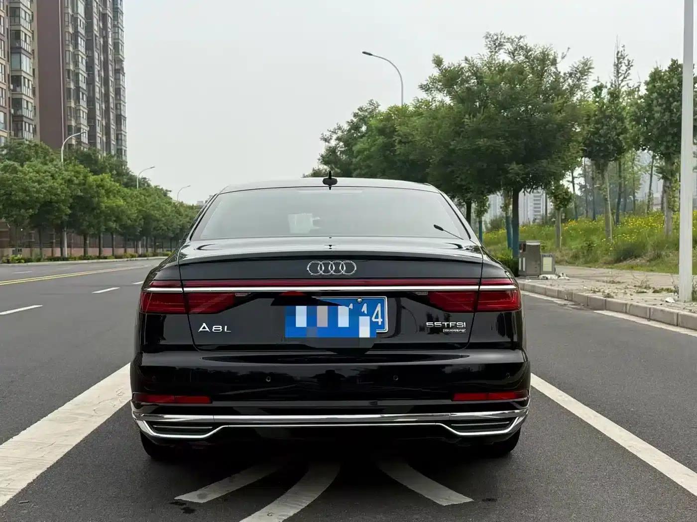 Audi A8 2019 Plus A8L 50 TFSI quattro Comfort — миниатюра 23
