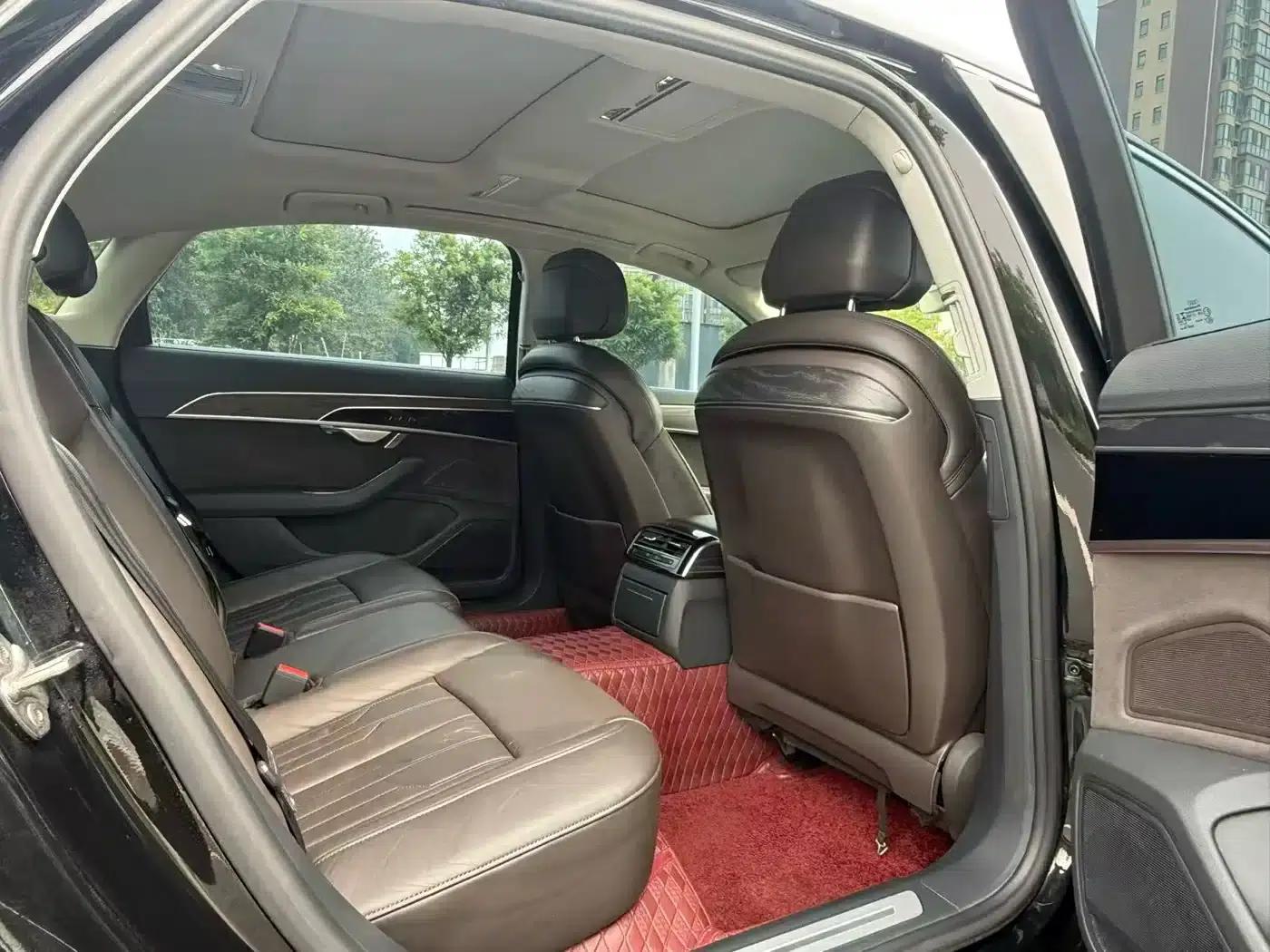 Audi A8 2019 Plus A8L 50 TFSI quattro Comfort — миниатюра 27