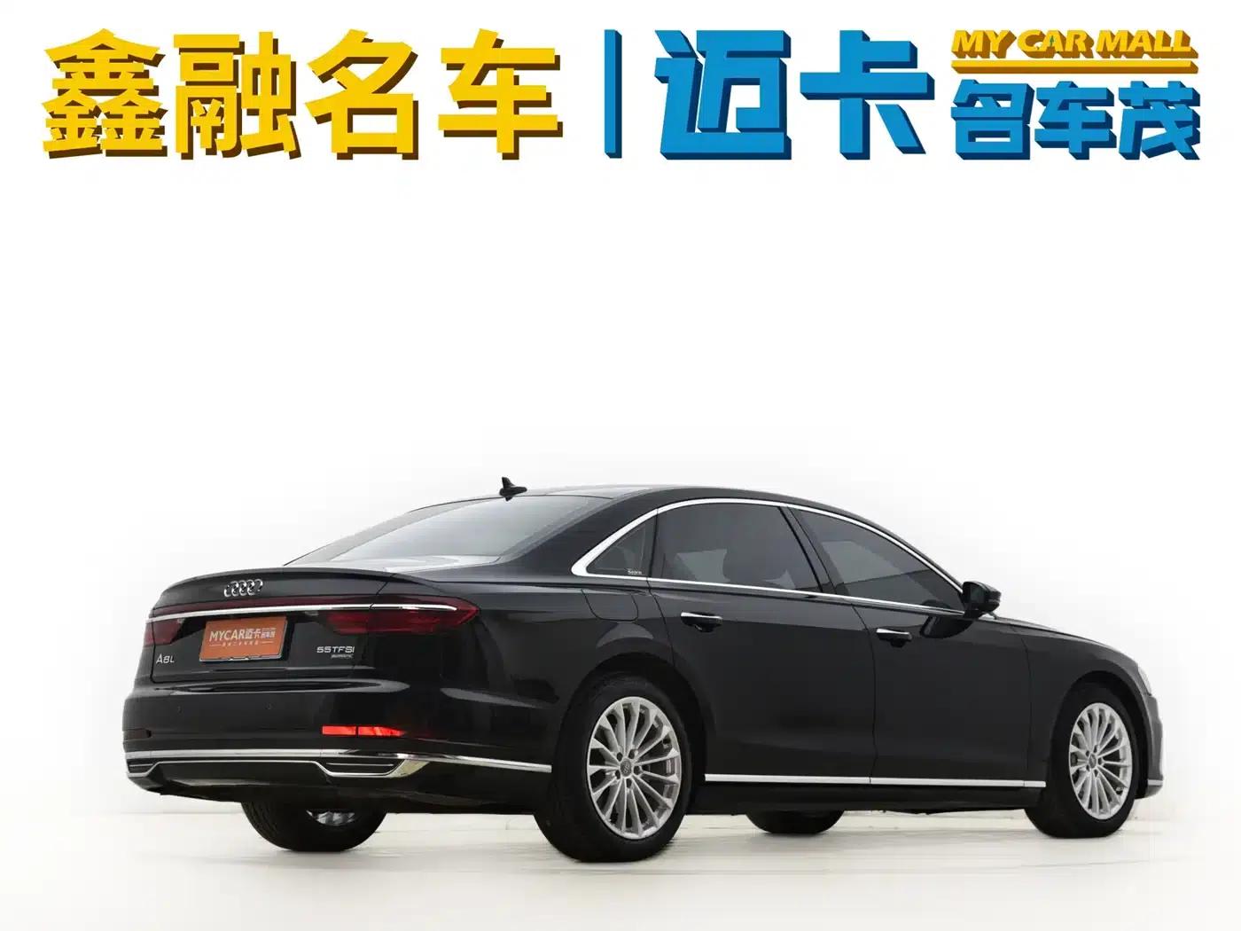Audi A8 2019 Plus A8L 50 TFSI quattro Comfort — миниатюра 8