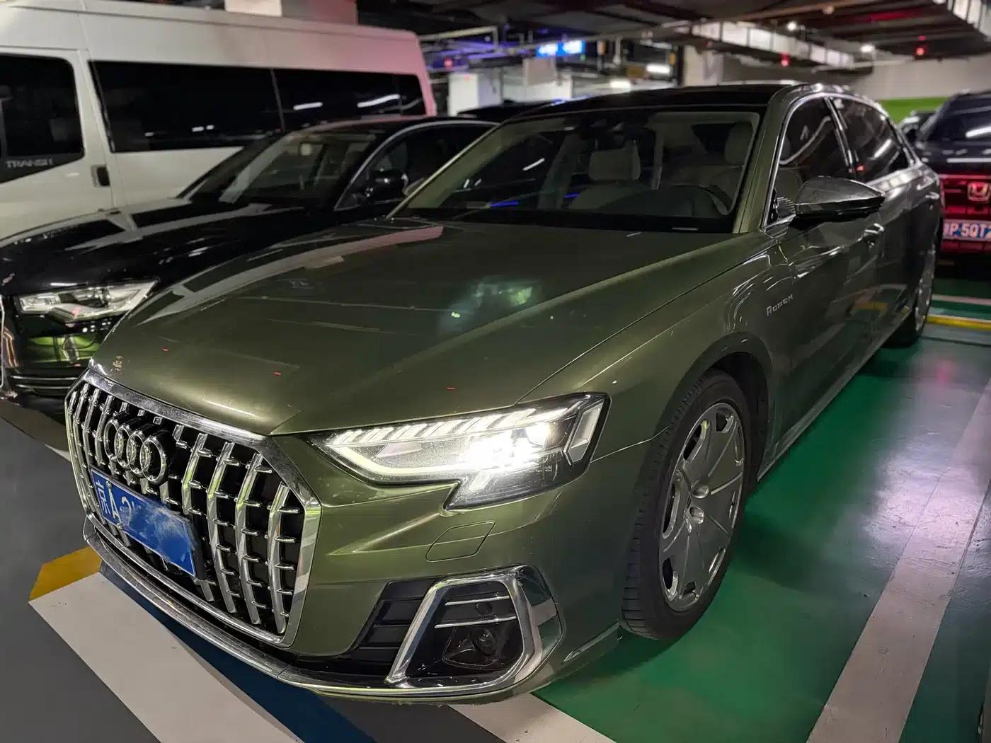 2022 Audi A8 A8L Horch Founder's Edition Legend — миниатюра 1