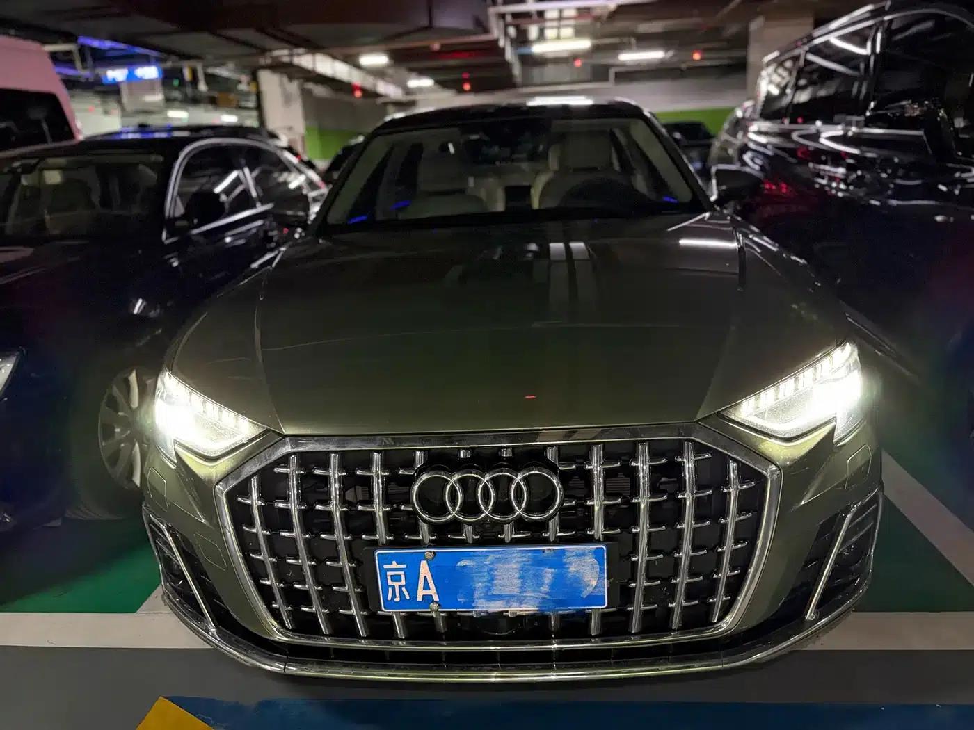 2022 Audi A8 A8L Horch Founder's Edition Legend — миниатюра 2
