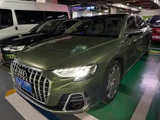 2022 Audi A8 A8L Horch Founder's Edition Legend