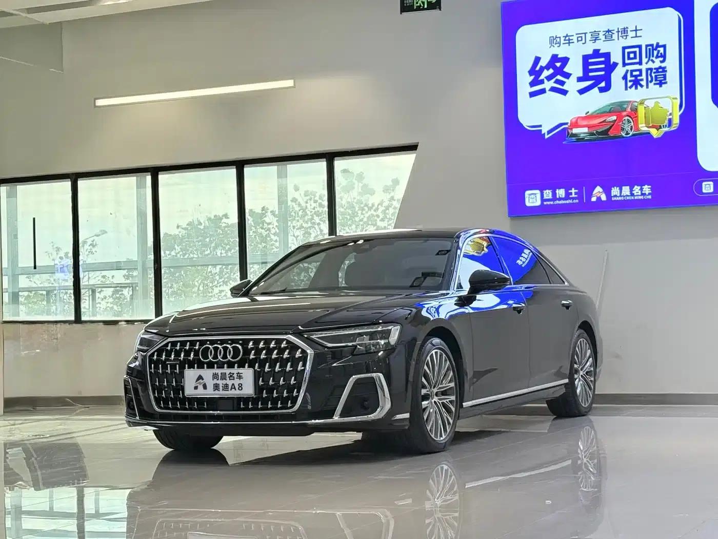 2023 Audi A8 A8L 50 TFSI quattro Premium Edition — миниатюра 1