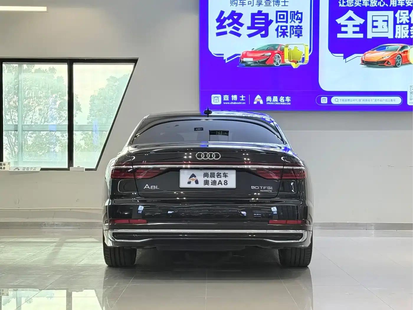 2023 Audi A8 A8L 50 TFSI quattro Premium Edition — миниатюра 14