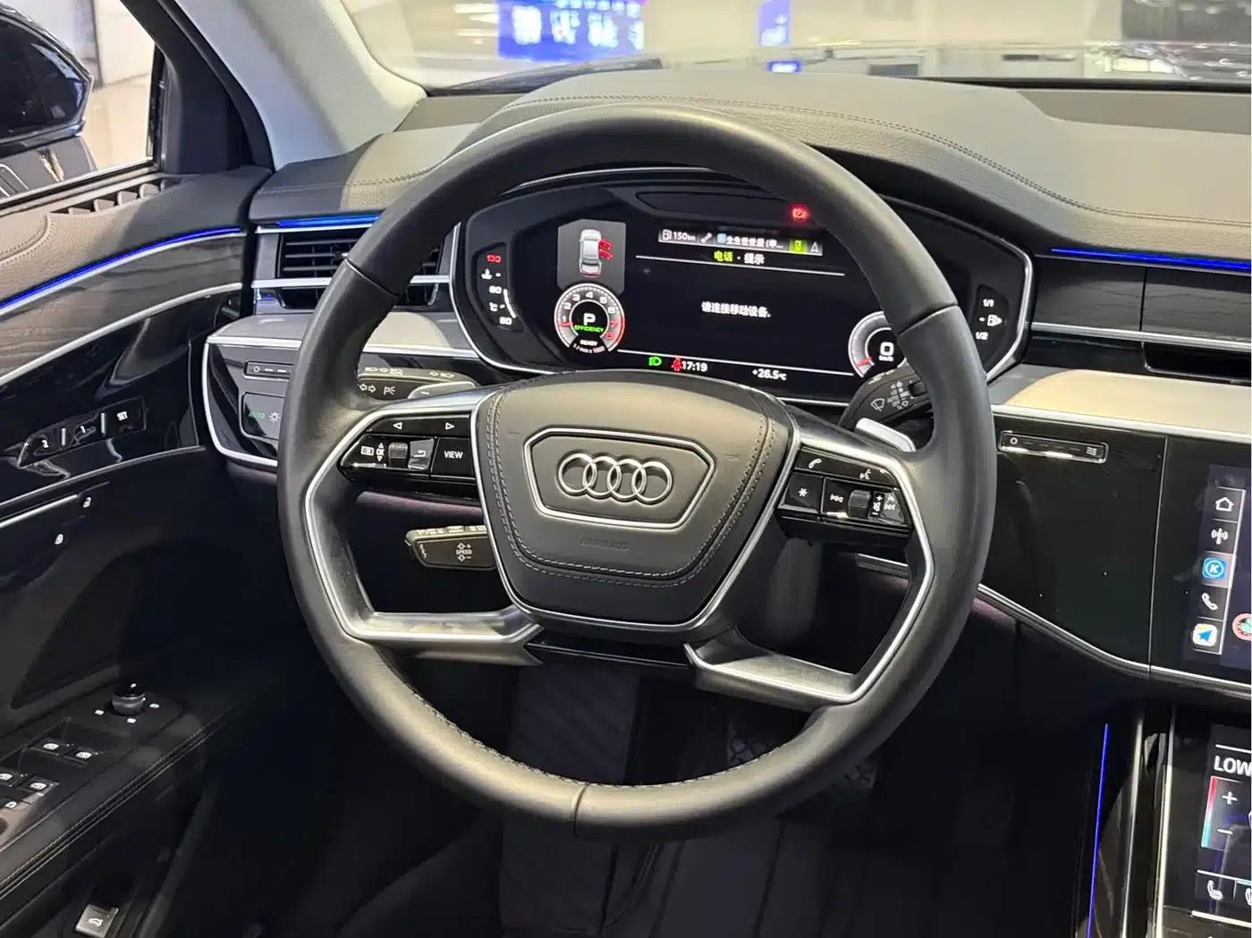 2023 Audi A8 A8L 50 TFSI quattro Premium Edition — миниатюра 5
