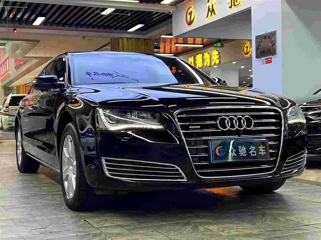 2013 Audi A8 A8L 45 TFSI quattro Comfort — миниатюра 1