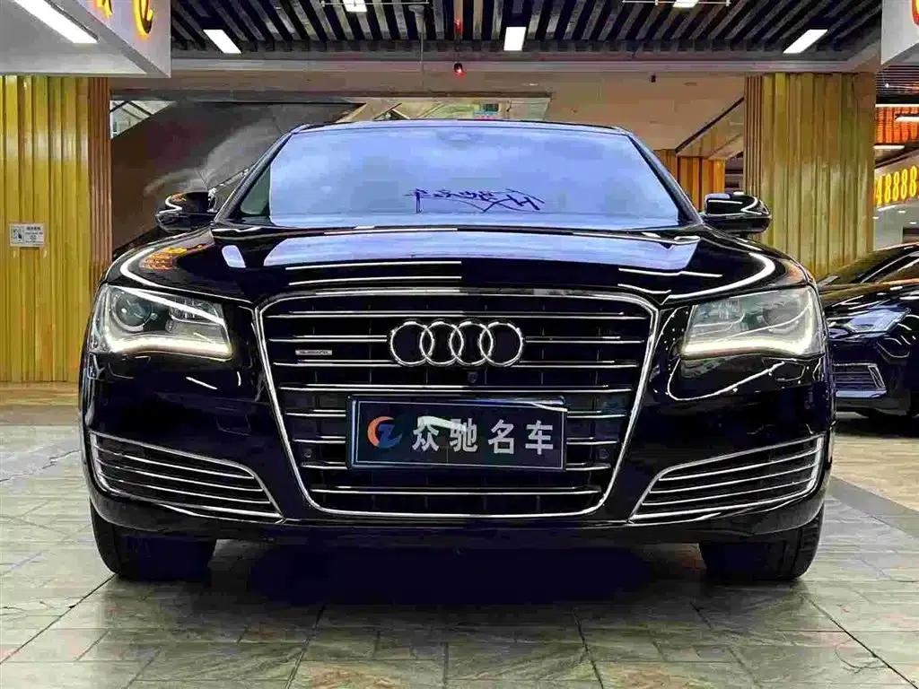 2013 Audi A8 A8L 45 TFSI quattro Comfort — миниатюра 2