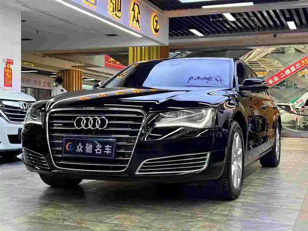 2013 Audi A8 A8L 45 TFSI quattro Comfort — миниатюра 3
