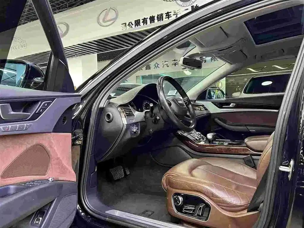 2013 Audi A8 A8L 45 TFSI quattro Comfort — миниатюра 4
