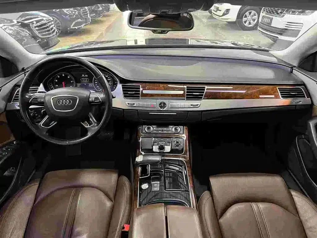 2013 Audi A8 A8L 45 TFSI quattro Comfort — миниатюра 5