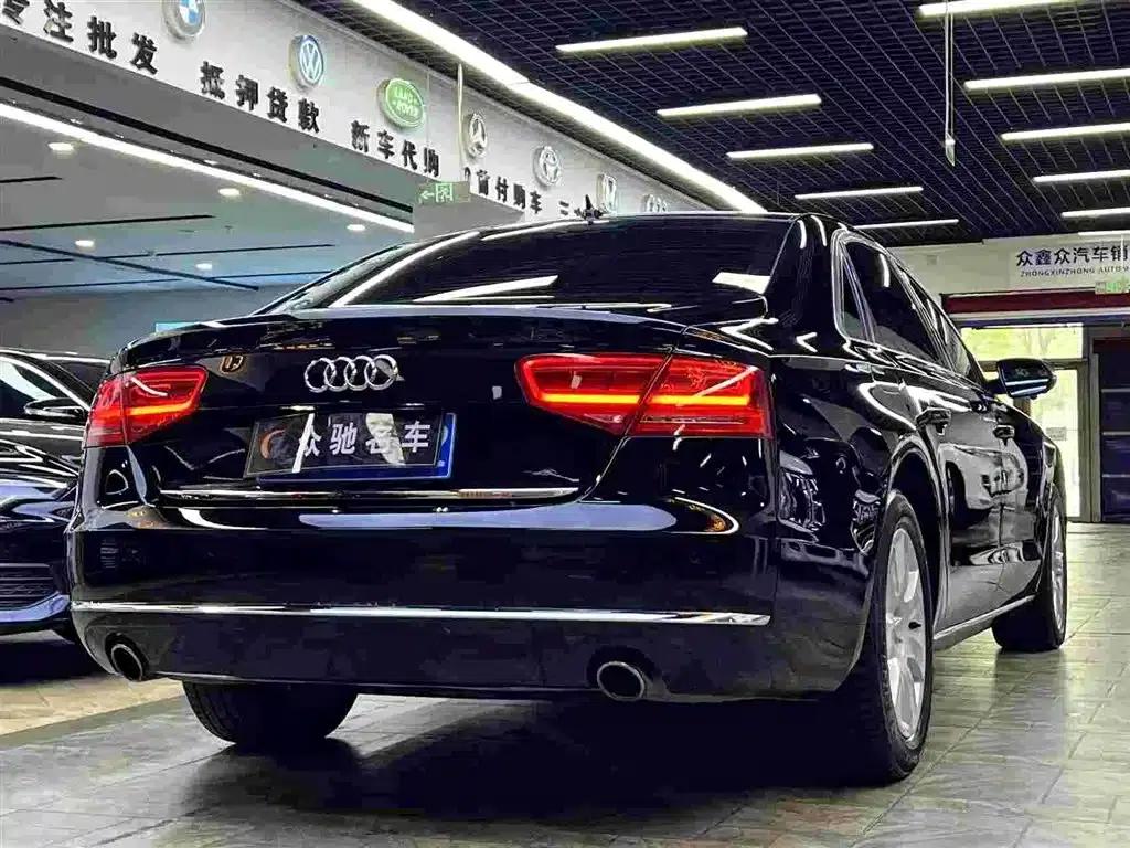 2013 Audi A8 A8L 45 TFSI quattro Comfort — миниатюра 7