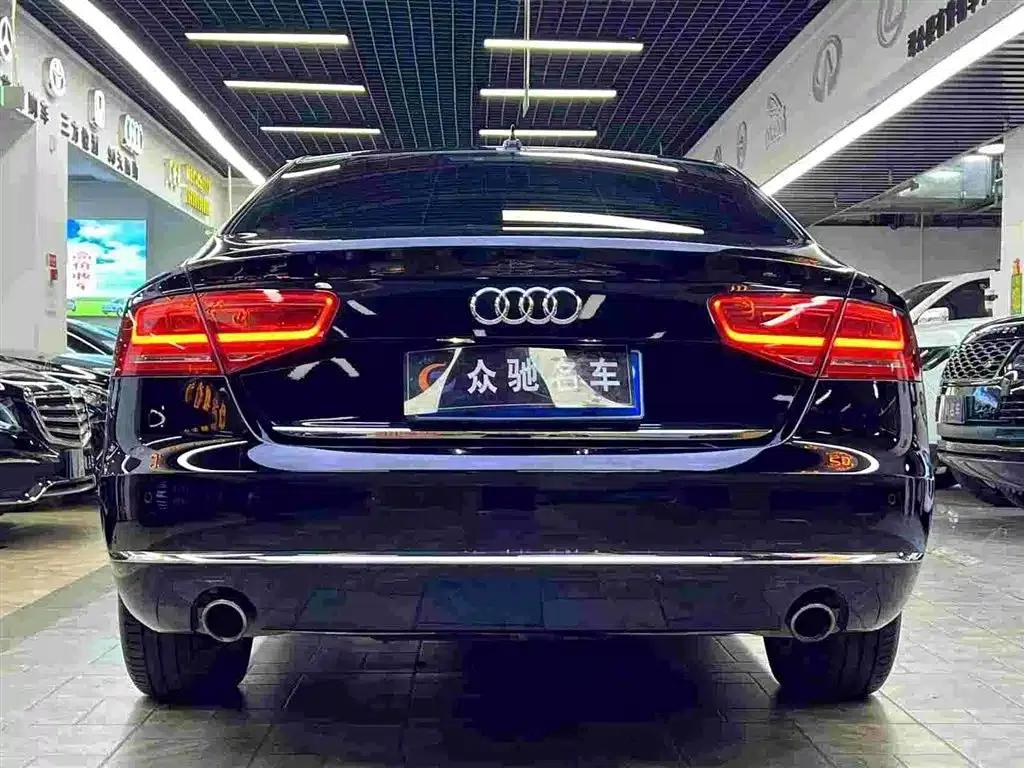 2013 Audi A8 A8L 45 TFSI quattro Comfort — миниатюра 8
